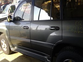 2002 TOYOTA LAND CRUISER, GRAY, 4.7L, AT, 4WD,  Z26286